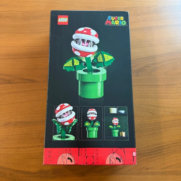 Brand new LEGO Super Mario Piranha Plant Building Set 71426 540 Pieces - Picture 2 of 4